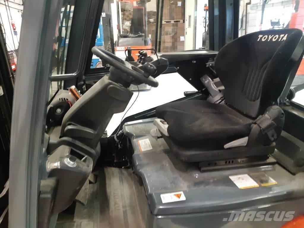 Toyota 8FBE15T Empilhadores eléctricos