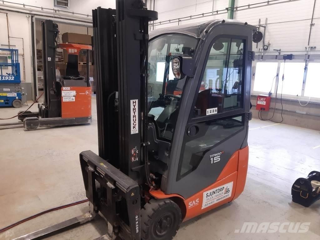Toyota 8FBE15T Empilhadores eléctricos