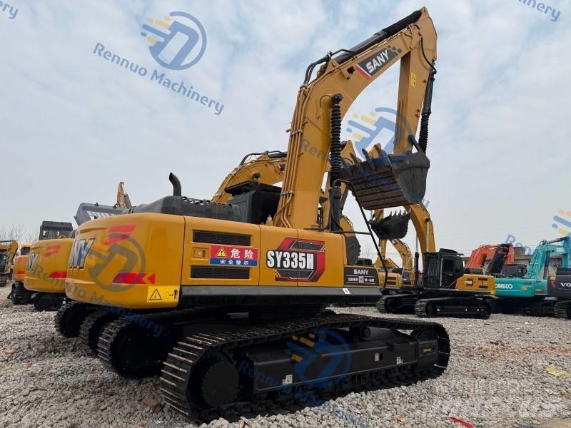 Sany SY 335 H Escavadoras de rastos