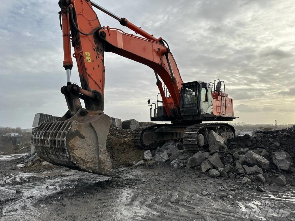 Hitachi ZX690 LCR - 6 Escavadoras de rastos