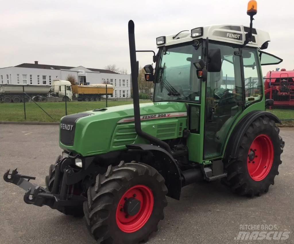 Fendt 208 V Tratores Agrícolas usados