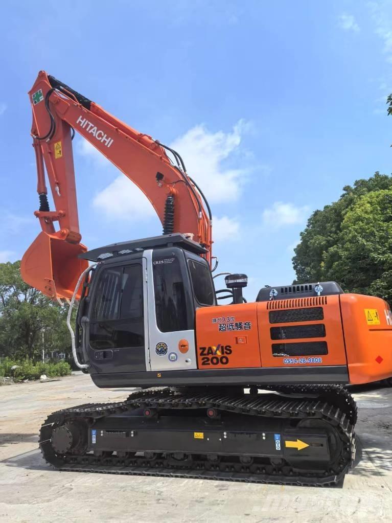 Hitachi ZX 200-3 G Escavadoras de rastos