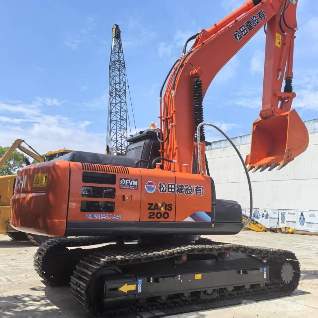 Hitachi ZX 200-3 G Escavadoras de rastos