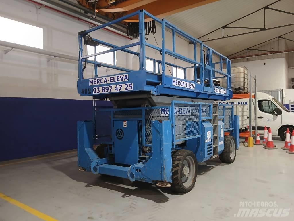 Genie GS 5390 RT Elevadores de tesoura