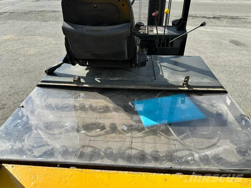 OM E50N Empilhadores eléctricos