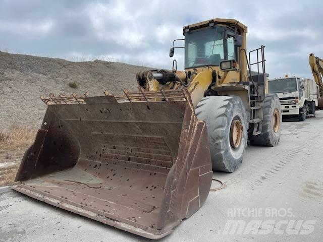 Komatsu WA 500-3H Pás carregadoras de rodas