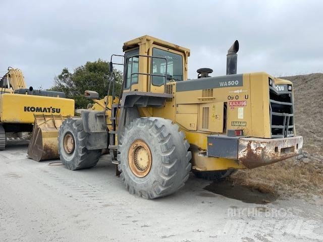 Komatsu WA 500-3H Pás carregadoras de rodas