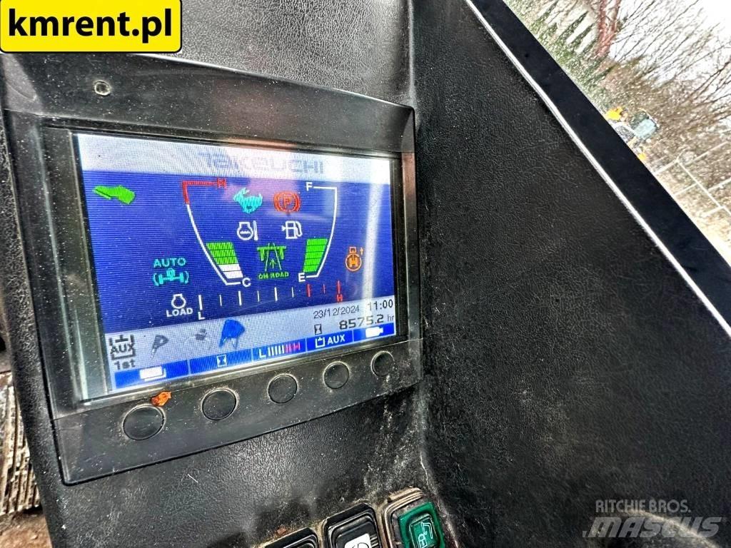 Takeuchi TB 295 Escavadoras de rodas