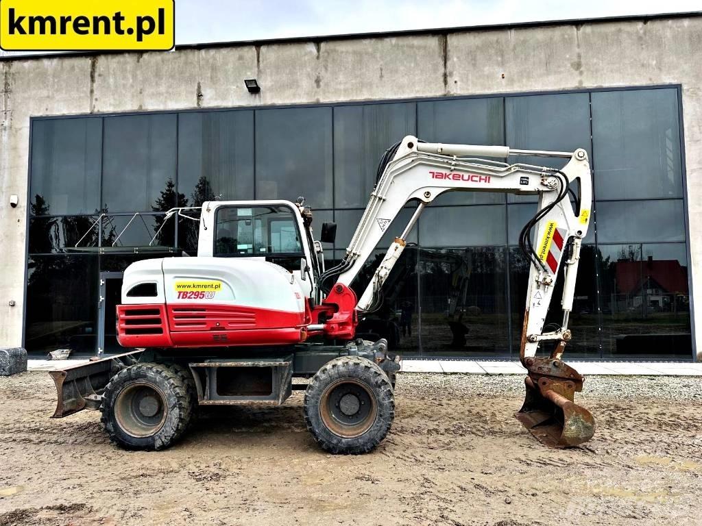 Takeuchi TB 295 Escavadoras de rodas