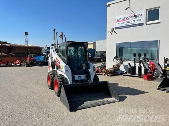 Bobcat S 530 Carregadoras de direcção deslizante