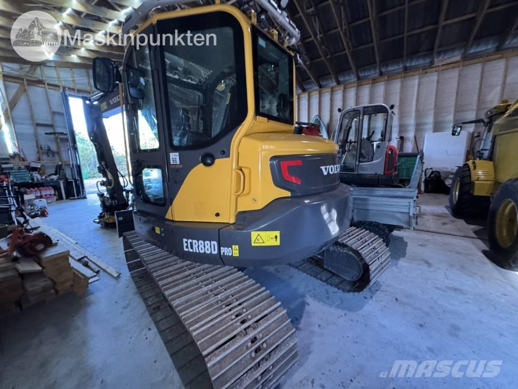 Volvo ECR 88 D Escavadoras Midi 7t - 12t