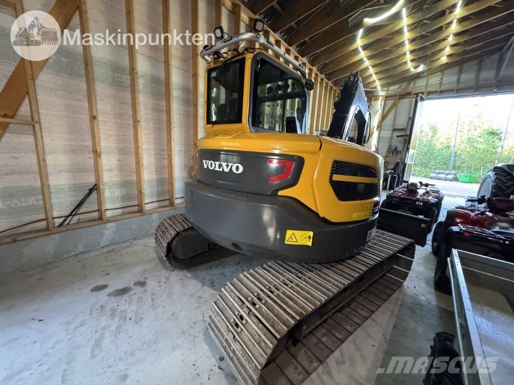 Volvo ECR 88 D Escavadoras Midi 7t - 12t