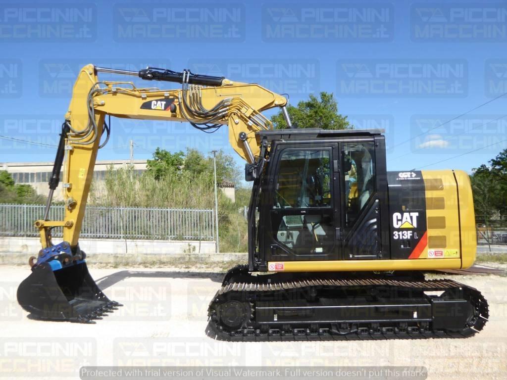 CAT 313FL Escavadoras de rastos
