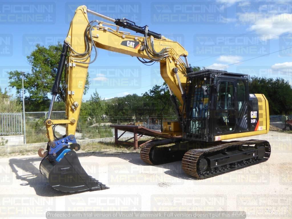 CAT 313FL Escavadoras de rastos