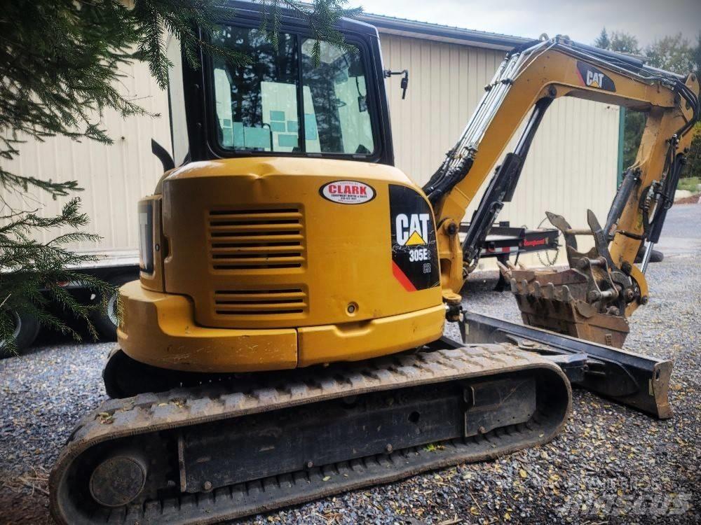 CAT 305 E CR Mini Escavadoras <7t