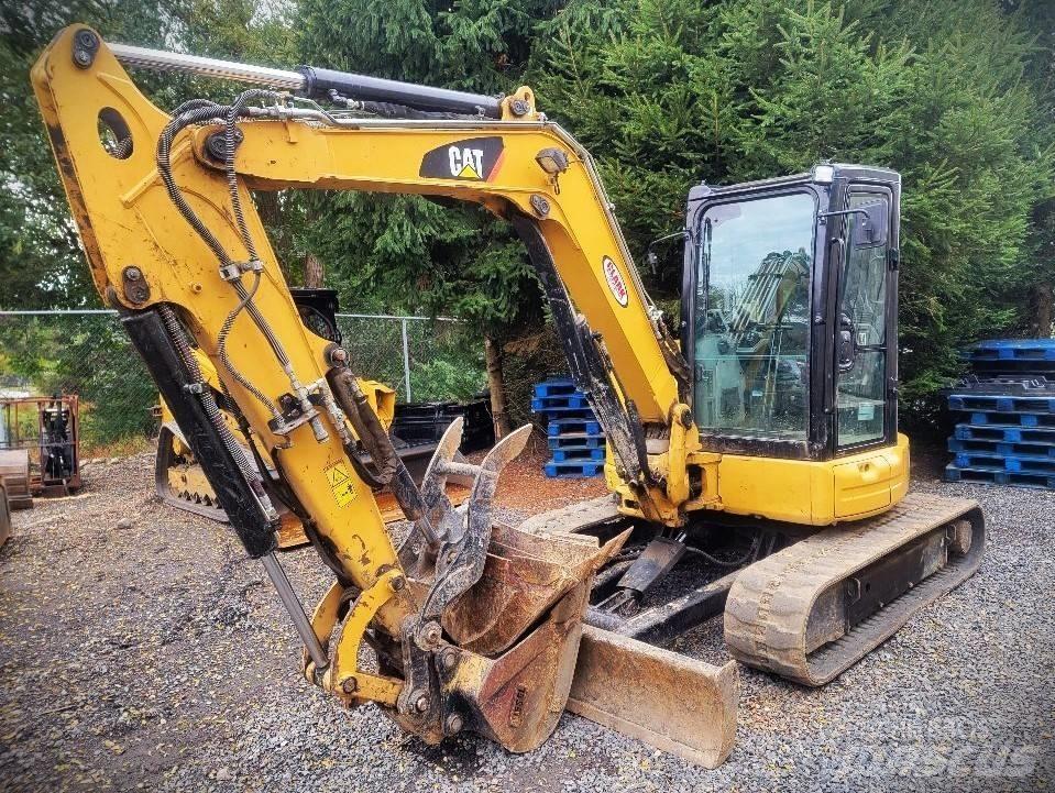CAT 305 E CR Mini Escavadoras <7t