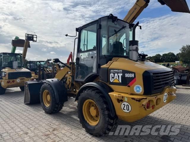 CAT 908 H Pás carregadoras de rodas