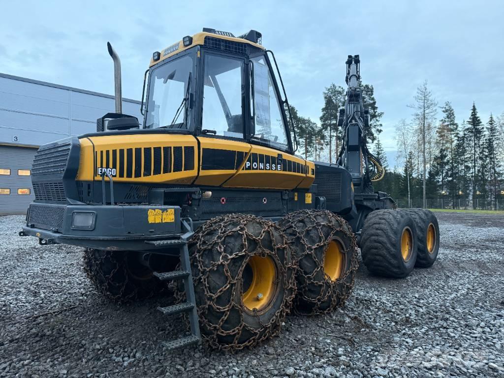 Ponsse Ergo 8W Processadores florestais