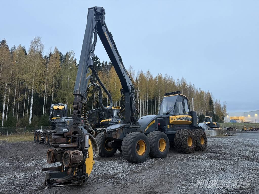 Ponsse Ergo 8W Processadores florestais