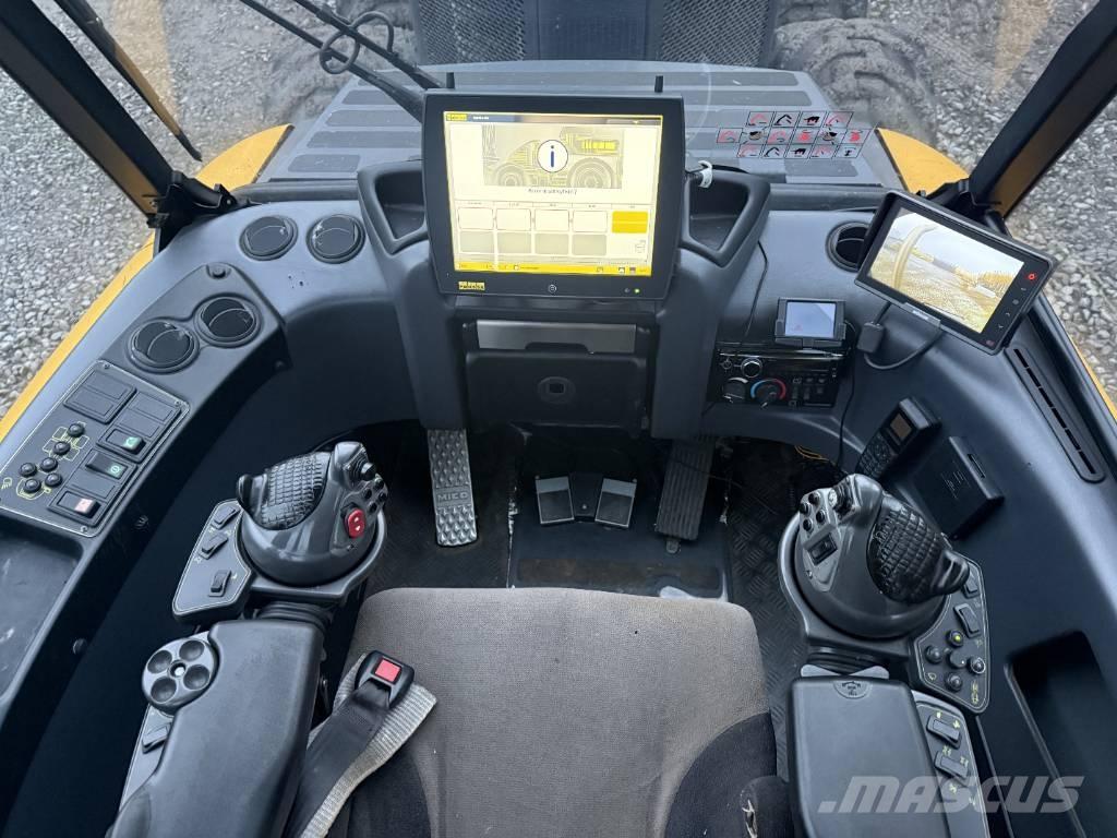 Ponsse Ergo 8W Processadores florestais