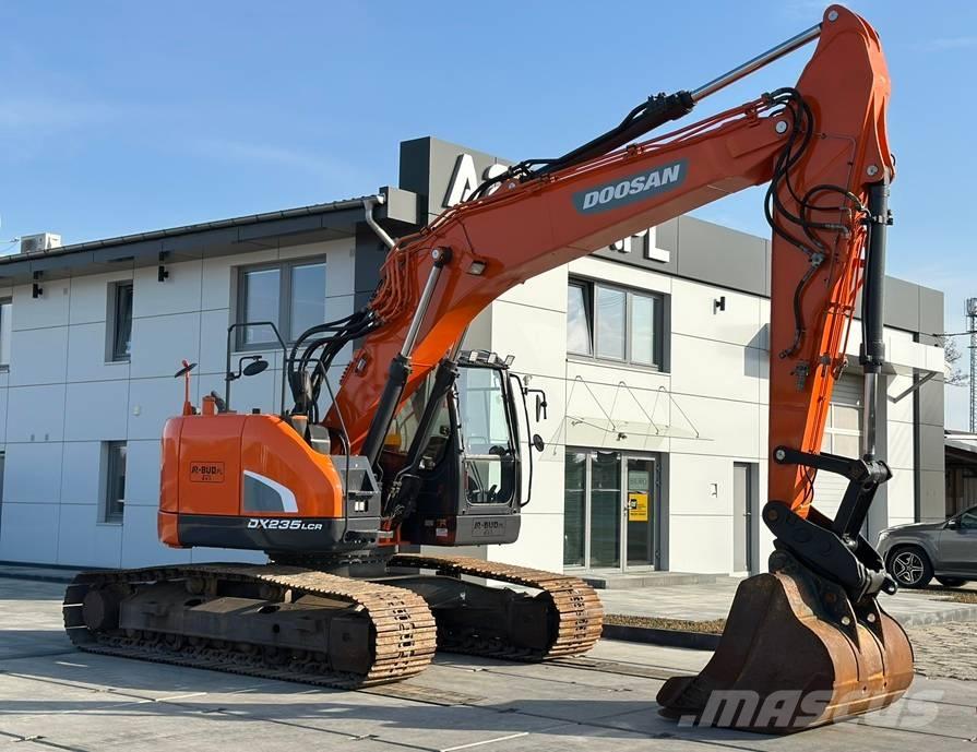 Doosan DX 235 LCR Escavadoras de rastos