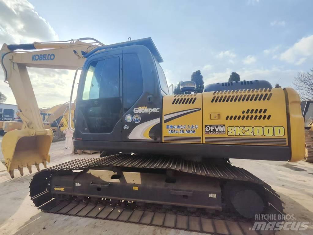 Kobelco SK200D Escavadoras de rastos