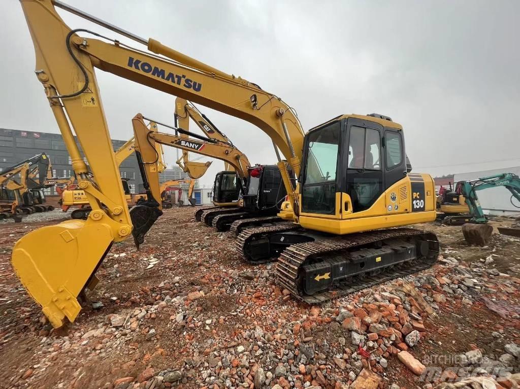Komatsu PC 130-7 Escavadoras de rastos