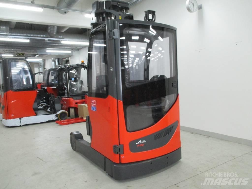 Linde R 20 Empilhadores Elevadores