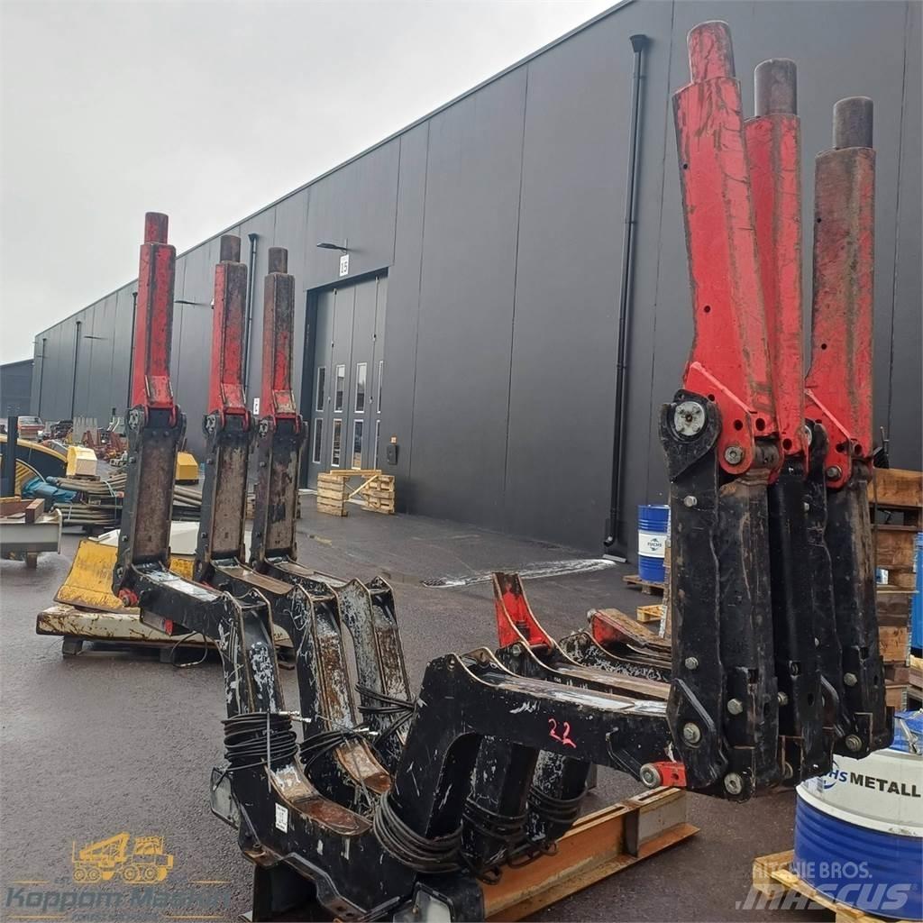 Komatsu 895 Outros componentes