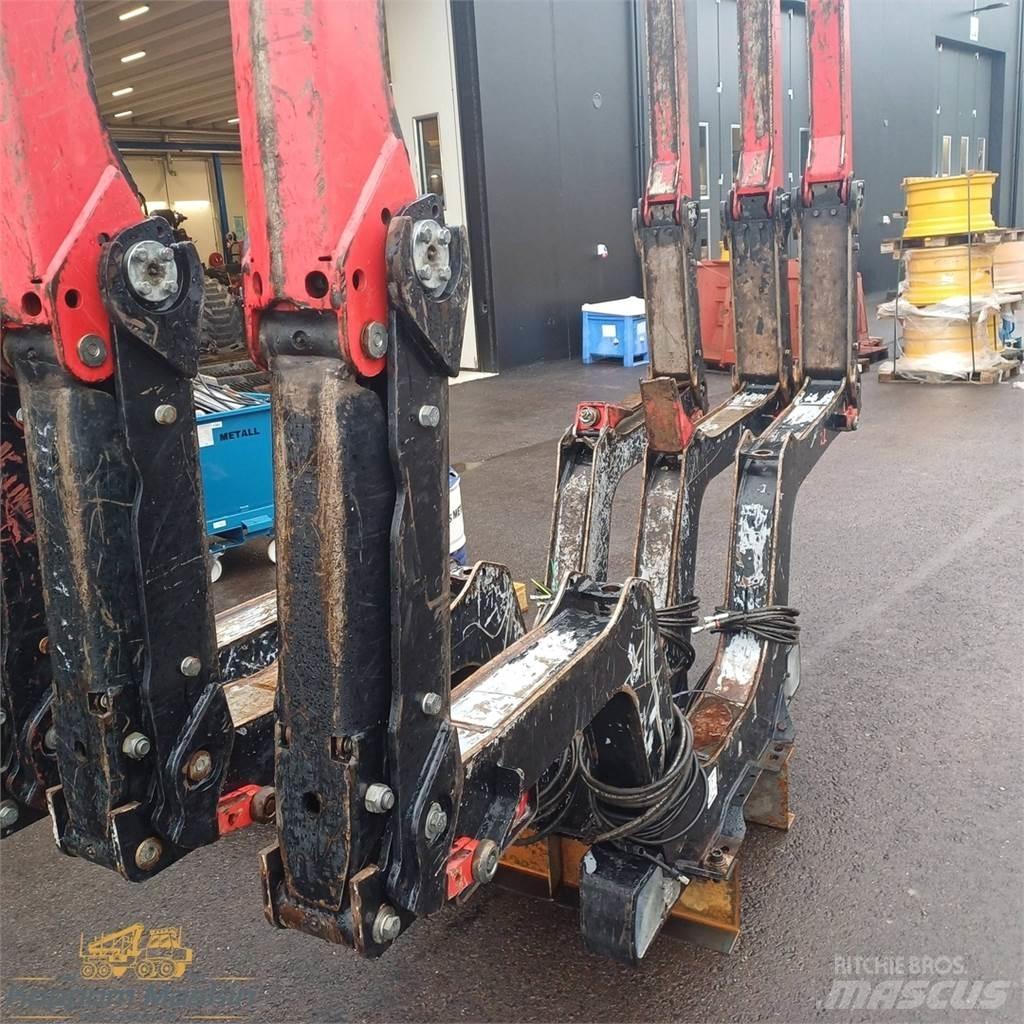 Komatsu 895 Outros componentes