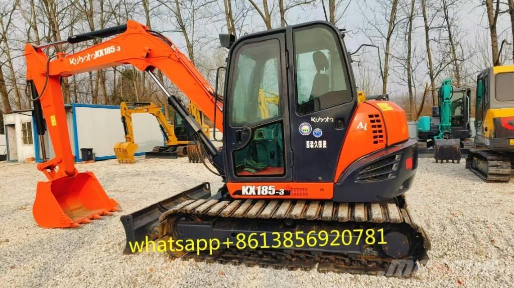 Kubota KX 185 Escavadoras Midi 7t - 12t
