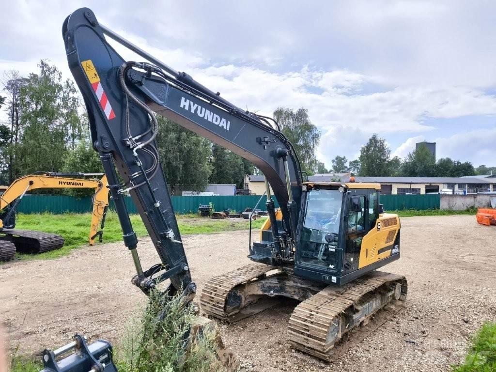 Hyundai HX180AL Escavadoras de rastos