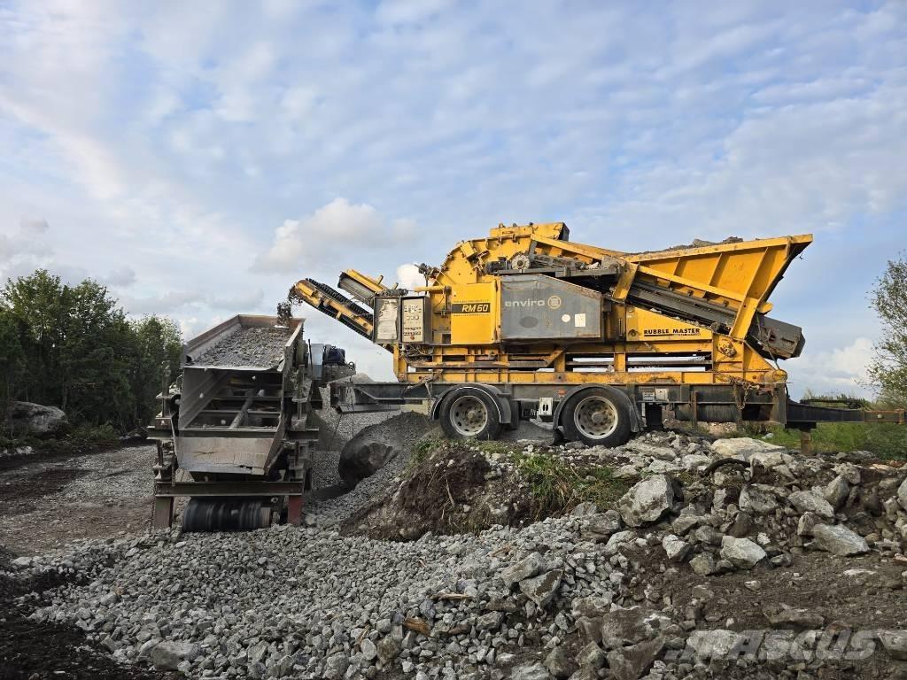 Rubble Master RM 60 Britadeiras
