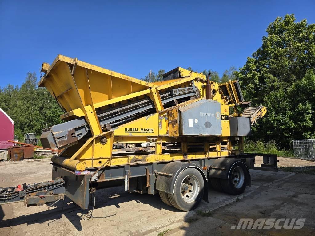 Rubble Master RM 60 Britadeiras