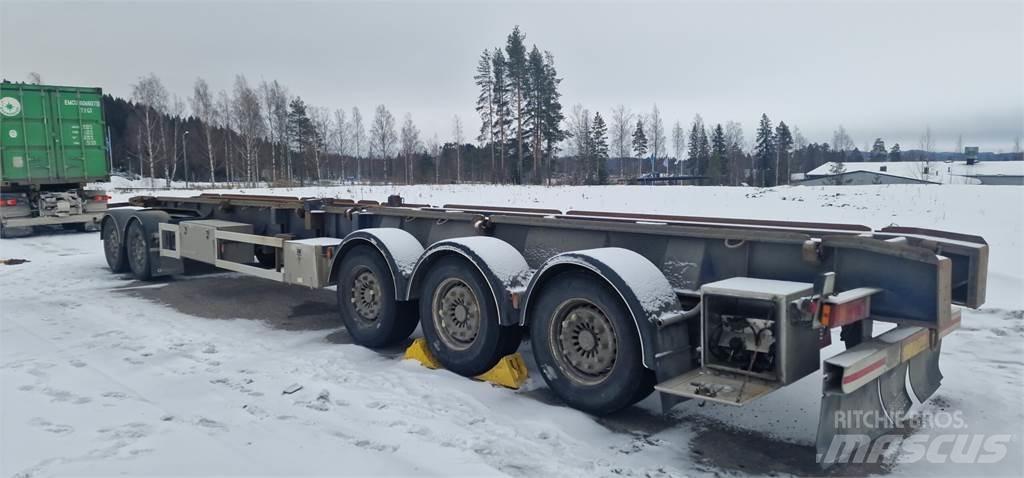 Kaupe 5TPVL136 Reboques desmontáveis