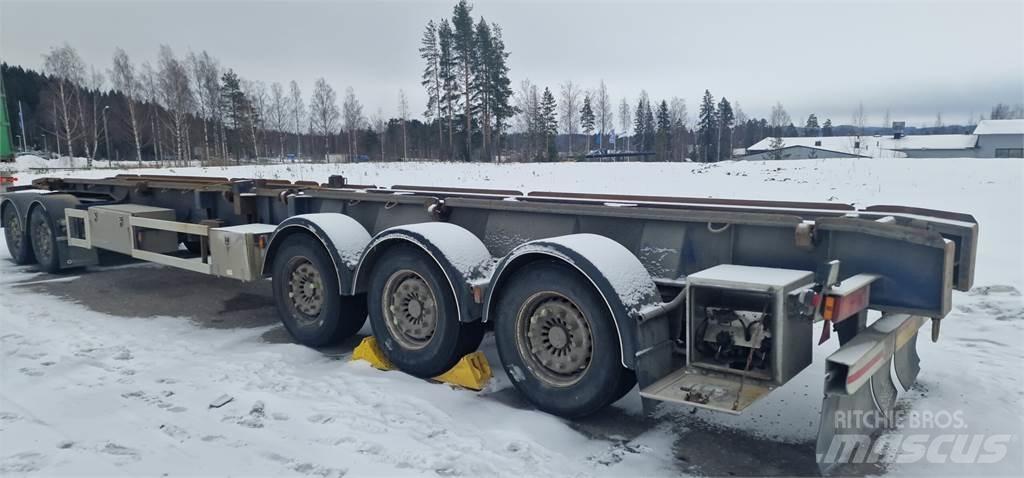 Kaupe 5TPVL136 Reboques desmontáveis