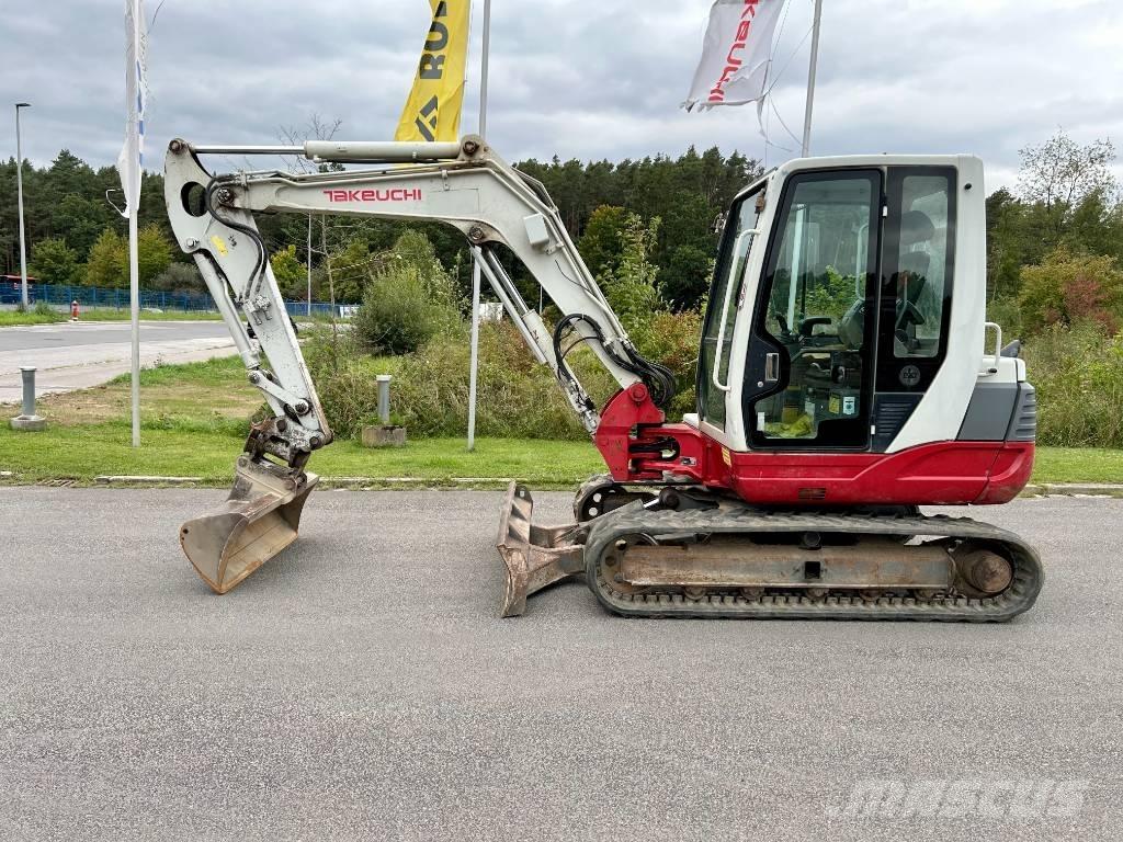 Takeuchi TB 250 Mini Escavadoras <7t