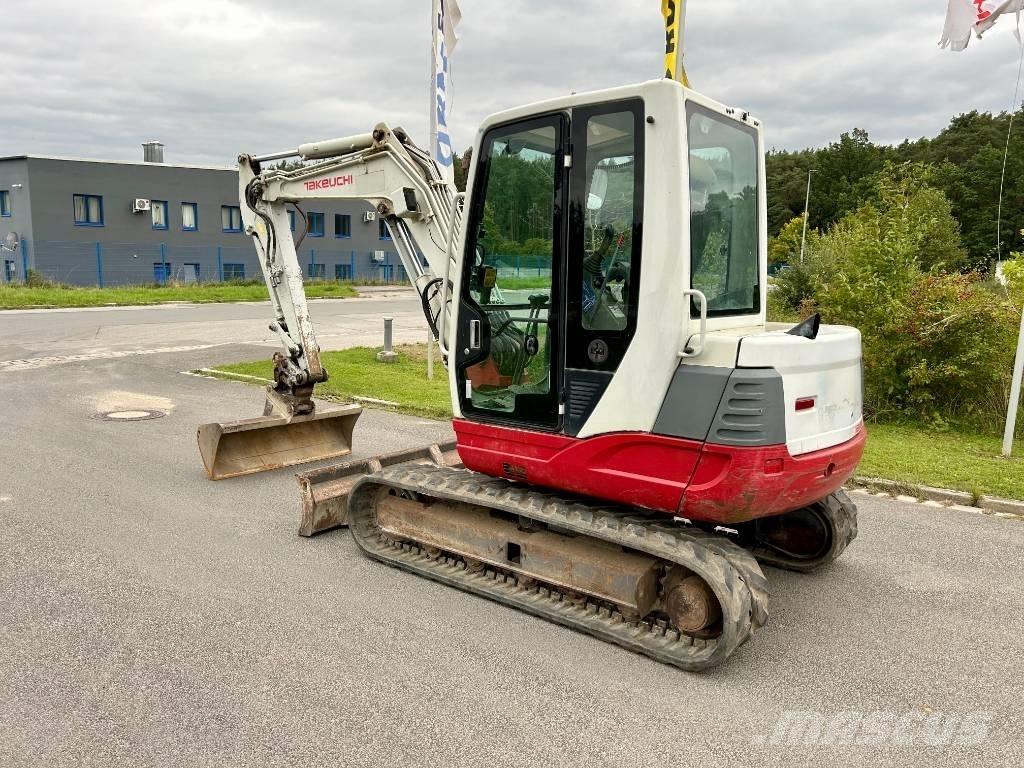 Takeuchi TB 250 Mini Escavadoras <7t