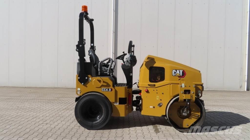 CAT CC4.0 Cilindros Compactadores mistos