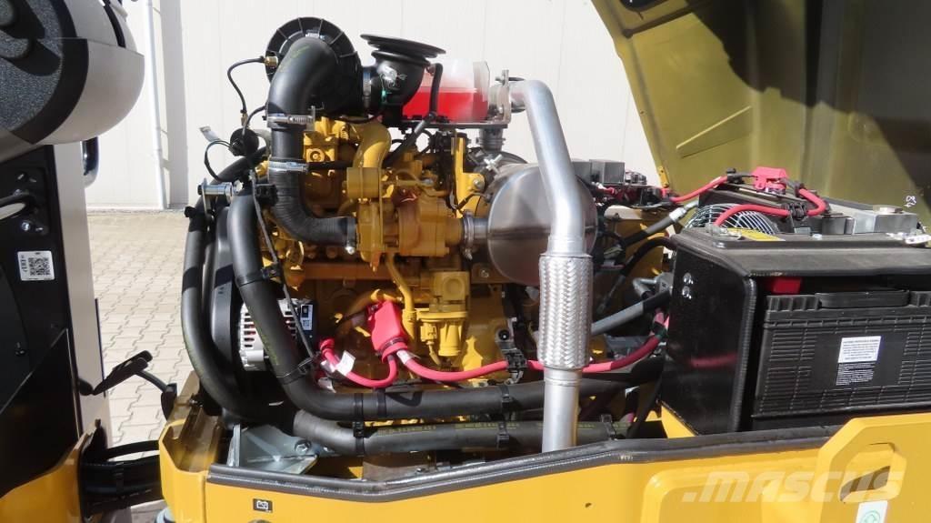 CAT CC4.0 Cilindros Compactadores mistos