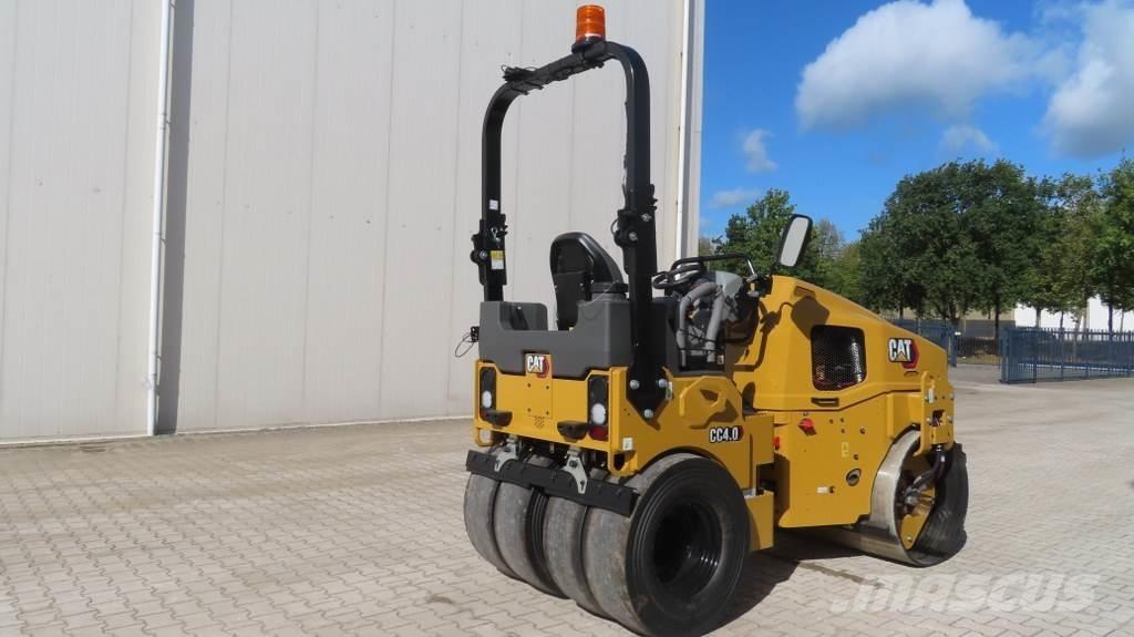 CAT CC4.0 Cilindros Compactadores mistos