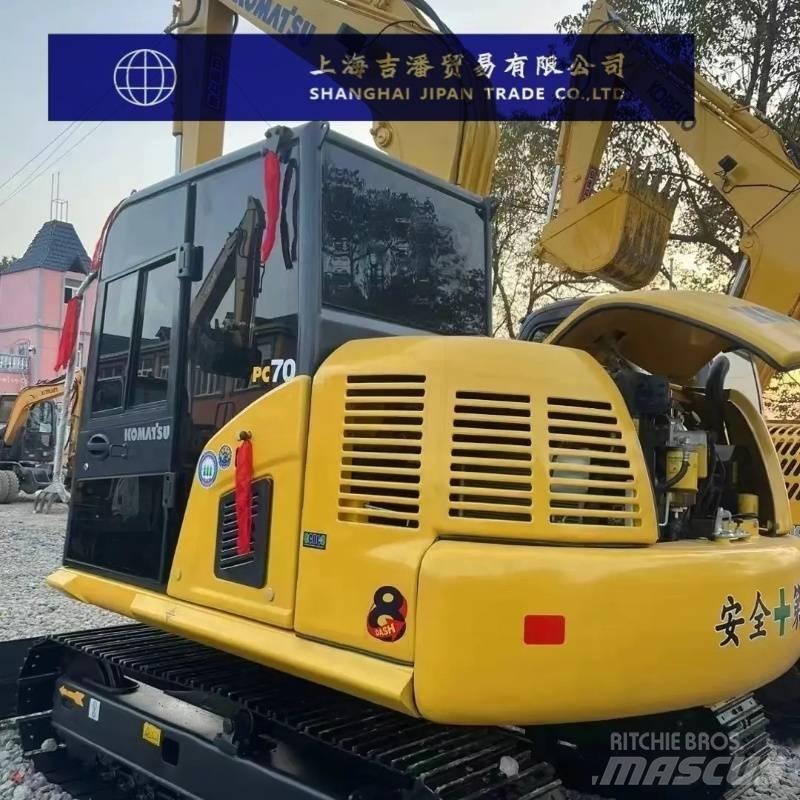 Komatsu PC 70 Escavadoras de rastos