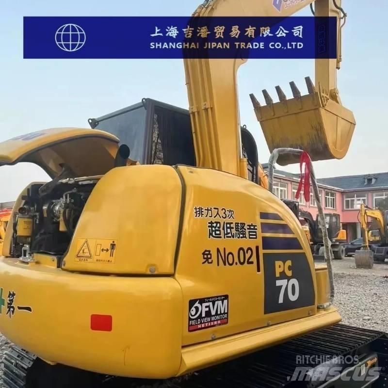 Komatsu PC 70 Escavadoras de rastos