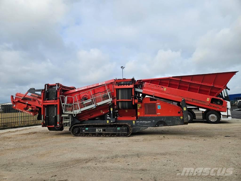 Finlay 873 Crivos móveis