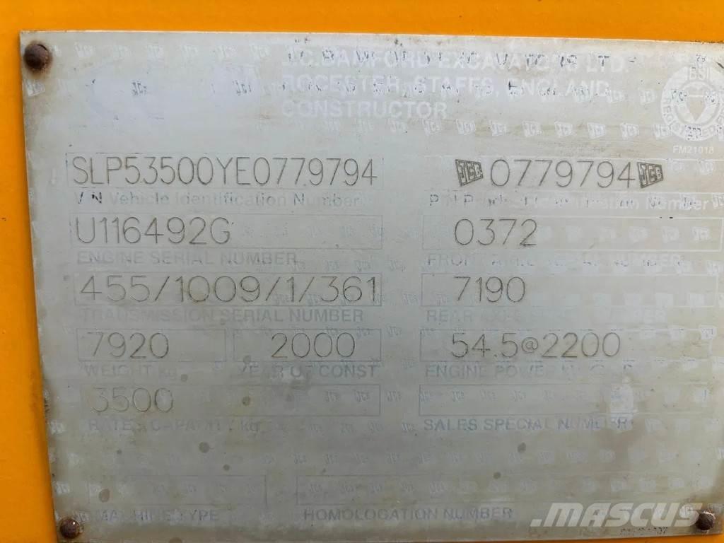 JCB Verreiker Manipuladores telescópicos