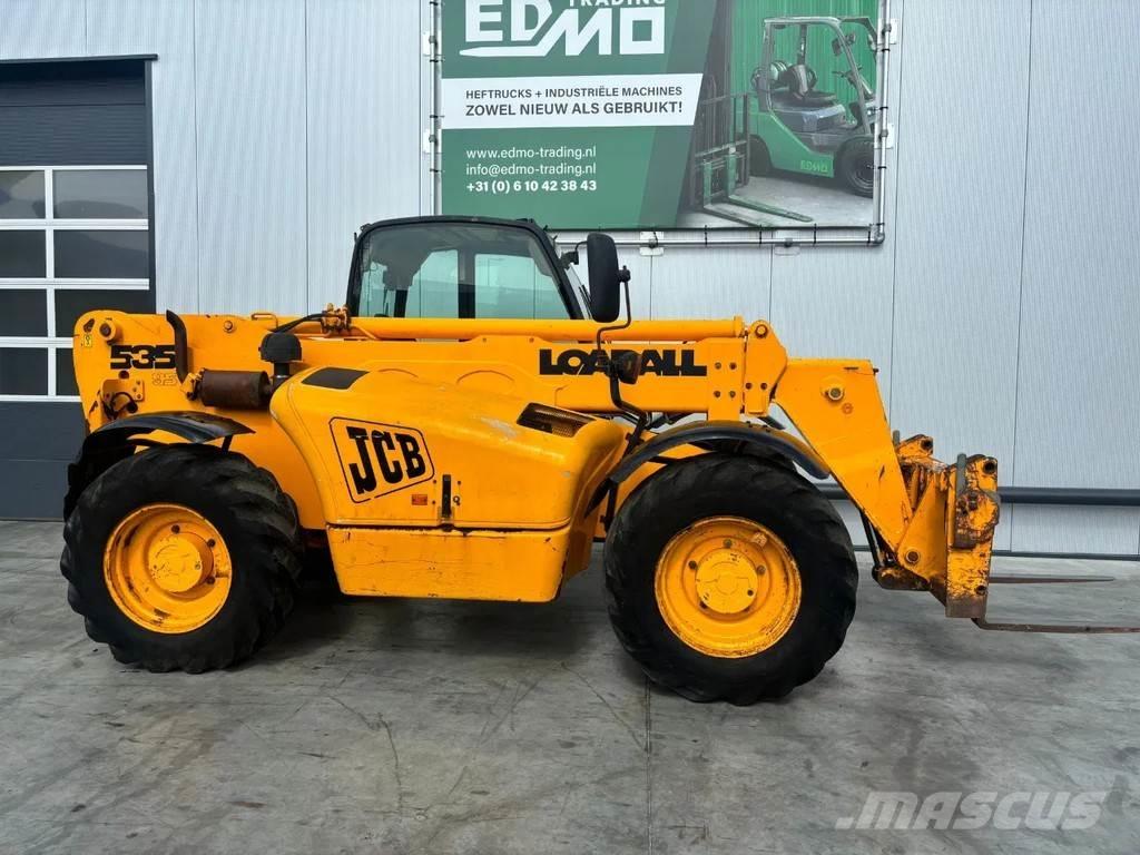 JCB Verreiker Manipuladores telescópicos