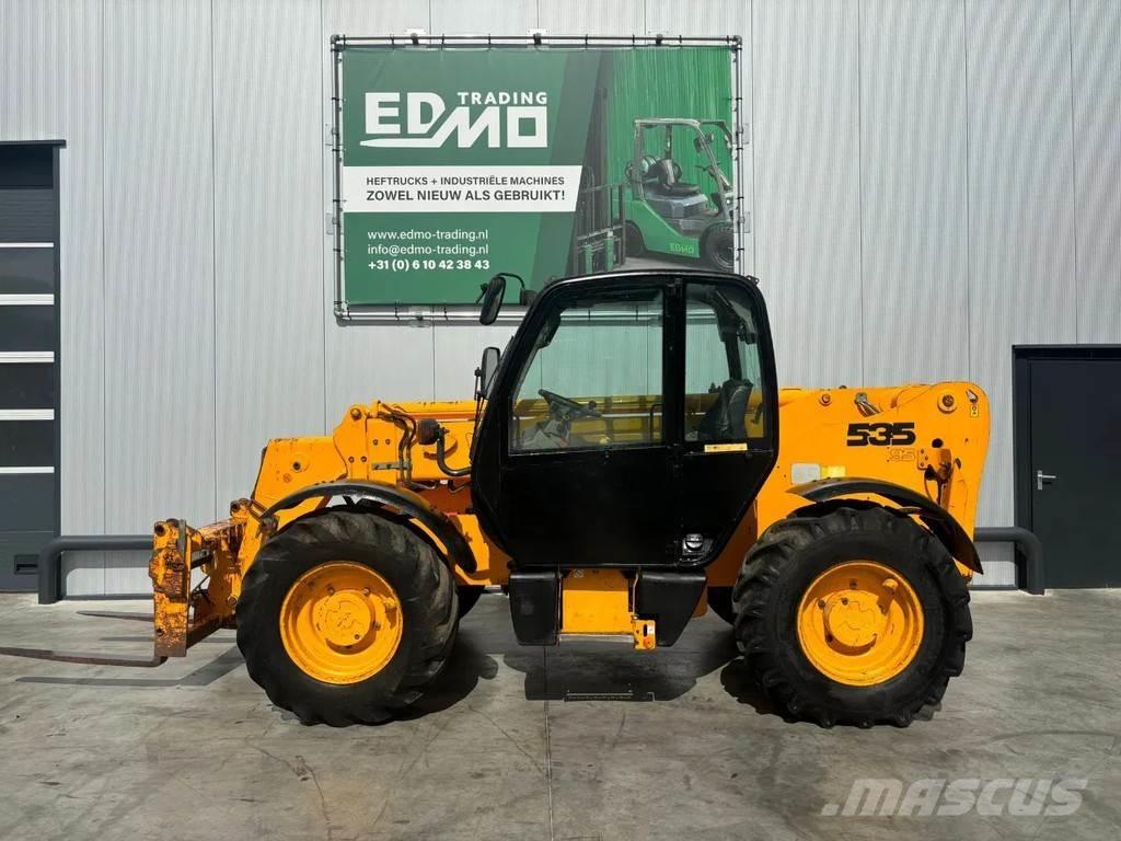 JCB Verreiker Manipuladores telescópicos