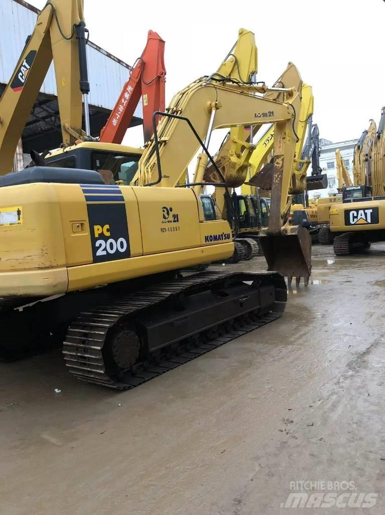 Komatsu 200-7 Escavadoras de rastos