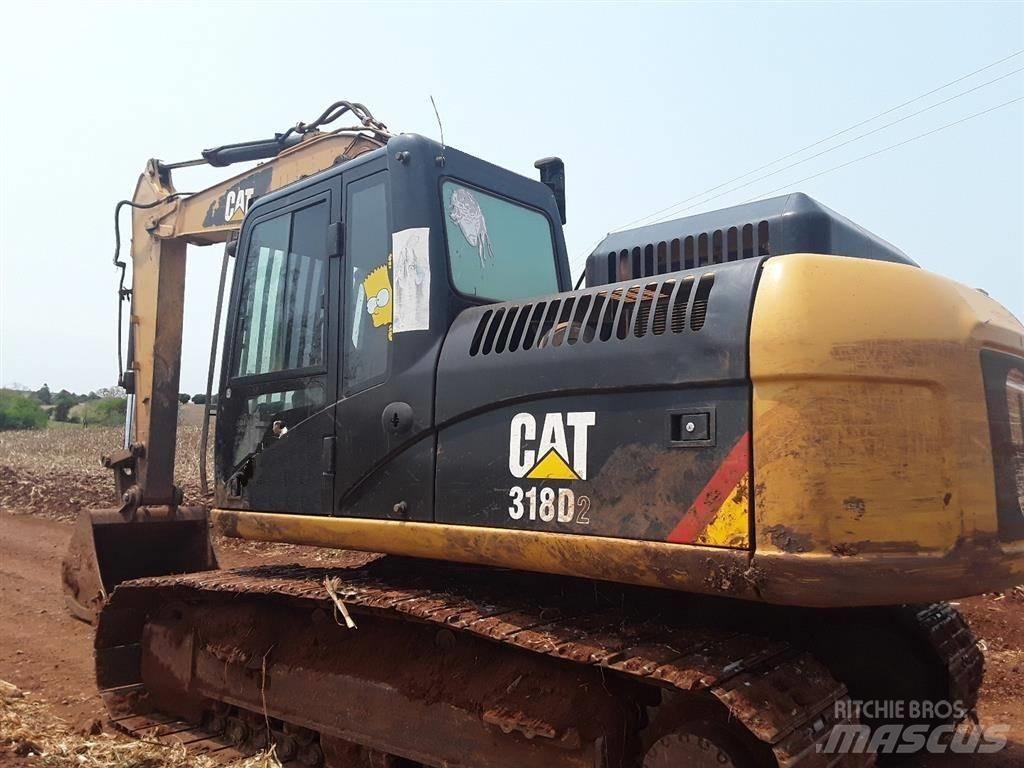 CAT 318D2L Escavadoras de rastos