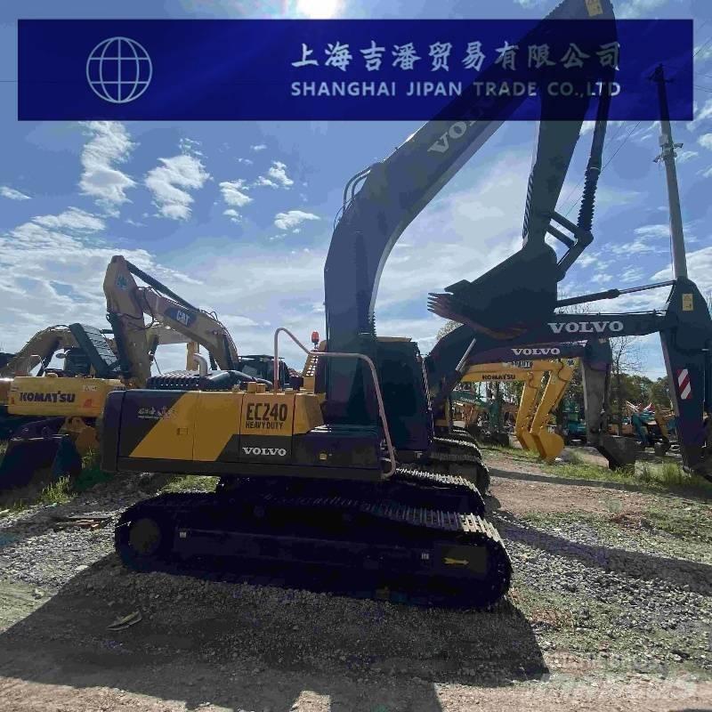 Volvo EC 240 Escavadoras de rastos